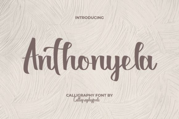 Anthonyela: A Font That Transformed My Brand’s Visual Identity
