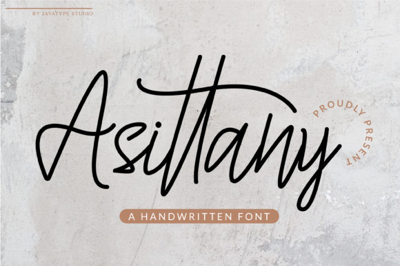 Asittany: A Timeless Handwritten Font for Web Design