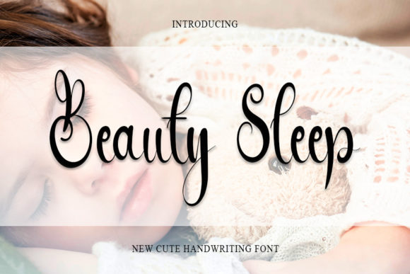 Beauty Sleep: A Font That Elevates Branding