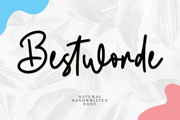 Bestworde: A Simple Font That Elevates Brand Design