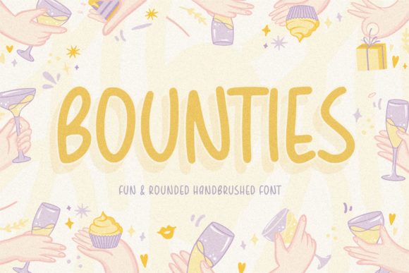 Bounties Font for Business Branding