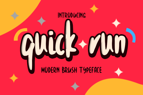 Bringing Quick Run to Life in Handmade Creations