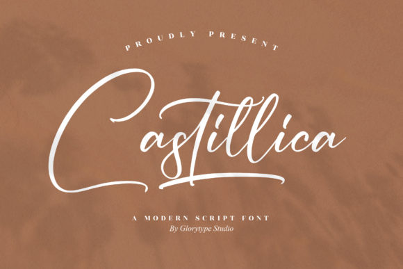 Castillica: A Modern Script Font for Campaign Creativity