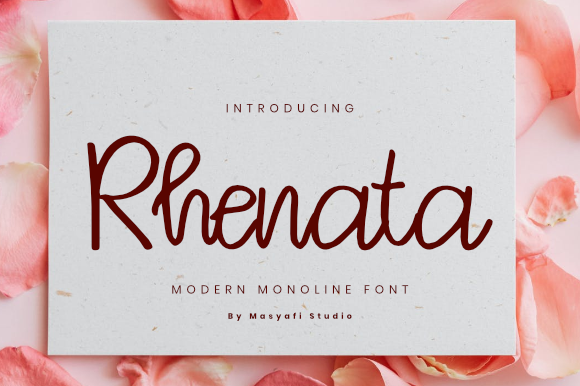 Designing with Rhenata: A Marketer’s Font Journey