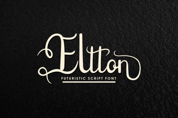 Eltton: A Timeless Script Font for Modern Branding