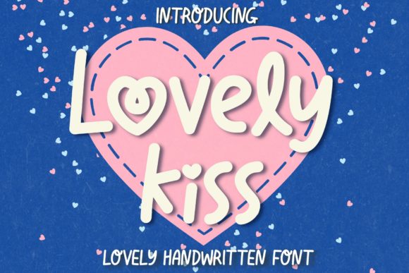 Enhance Web Design with the Lovely Kiss Font