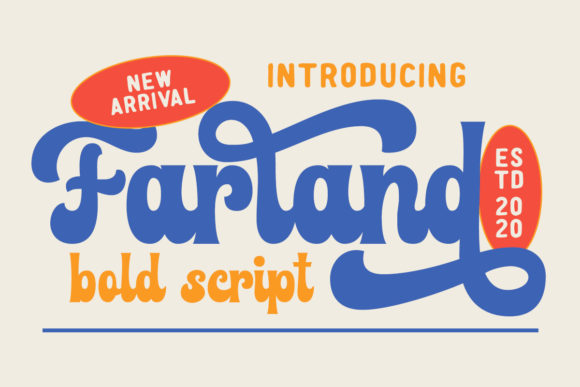 Farland: A Handwritten Font That Elevates Editorial Design