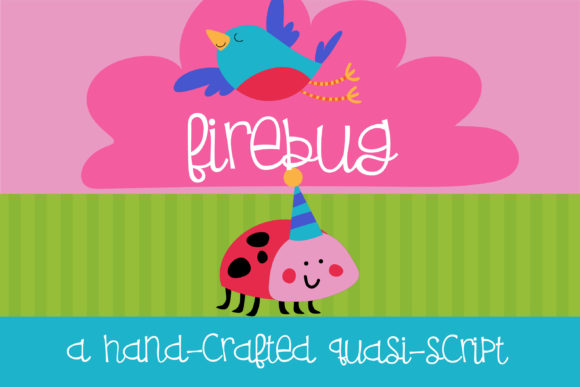 Firebug Font for a Playful Web Design Touch
