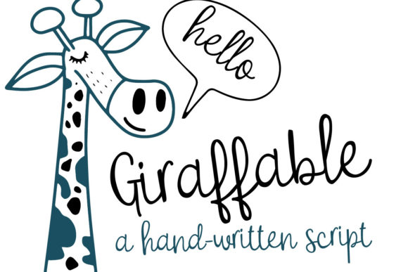 Giraffable: A Timeless Handwritten Font for Branding