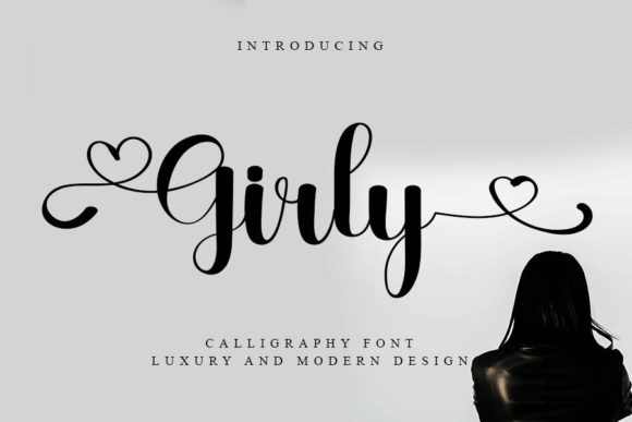 Girly Script Font for Editorial Elegance