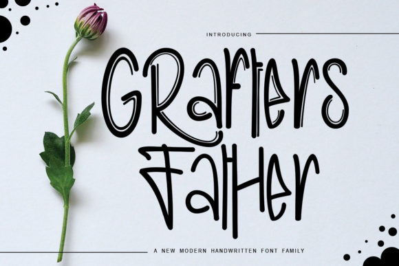Grafters Father Font for Modern Web Design