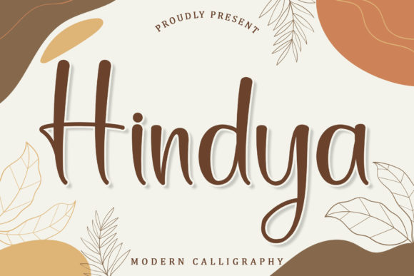 Hindya Script Font for Eye-Catching Digital Designs