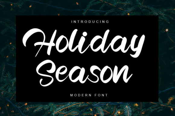 Holiday Season Script Font Review