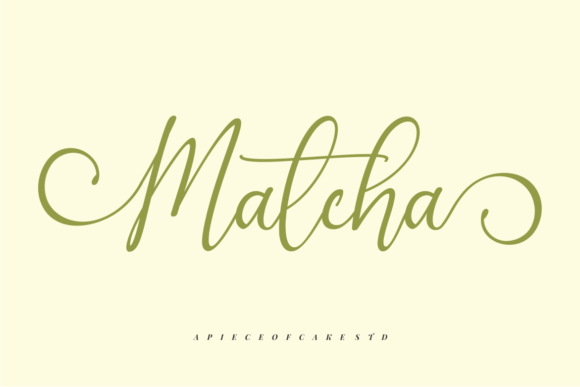 How Matcha Font Elevated My Brand’s Visual Identity