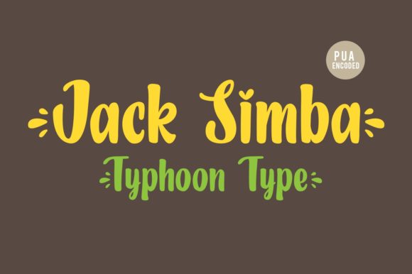 Jack Simba: A Handwritten Font for Editorial Design