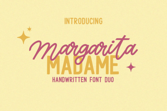 Madame Margarita: A Chic Font for Digital Branding