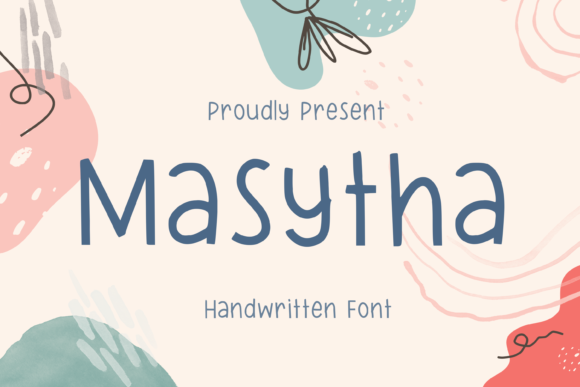 Masytha: A Sweet Script Font for Handmade Creations