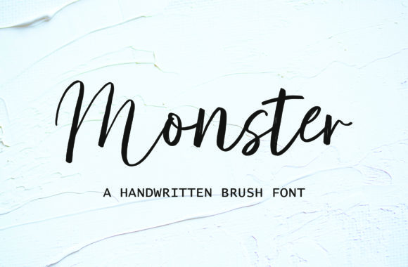 Monster Font for Branding That Feels Personal and Polished