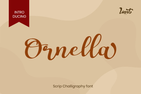 Ornella Script Font for Editorial Design