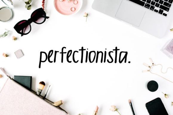 Perfectionista Font for Elegant Editorial Design