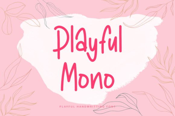Playful Mono: A Whimsical Font for Memorable Campaigns