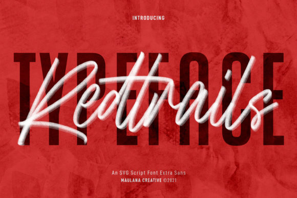 Redtrails: A Friendly Font for Web Design Projects