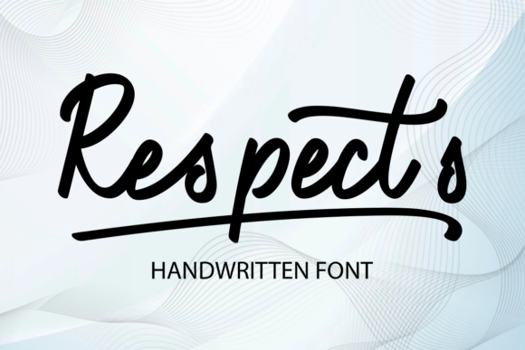 Respects Font for Web Design and Brand Identity