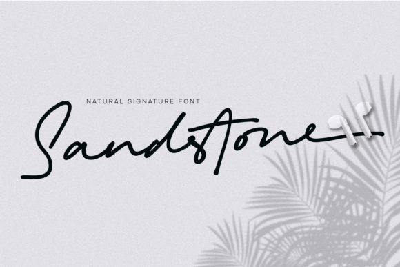 Sandstone Font for Web Design