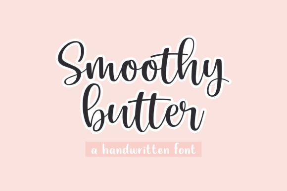 Smoothy Butter: A Refined Script Font for Business Branding