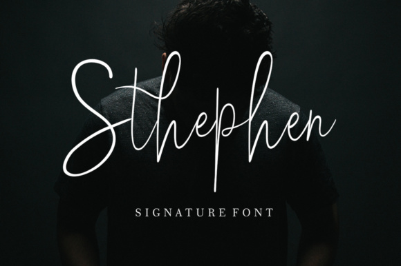 Sthephen: A Font That Elevates Handmade Creations