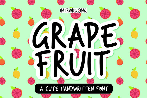 Testing Grape Fruit for a Creative Portfolio Website