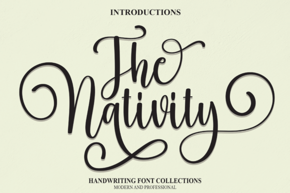 The Nativity Font: A Beautiful Script for Web Design