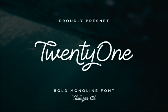 TwentyOne: A Playful Vintage Font for Web Design