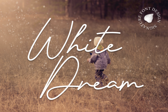 White Dream: A Handwritten Font for Timeless Editorial Design